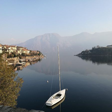レッツェノRustico Vista Lagoアパートメント エクステリア 写真